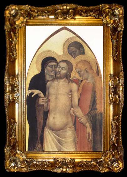 framed  GIOVANNI DA MILANO Pitea (mk08), ta009-2